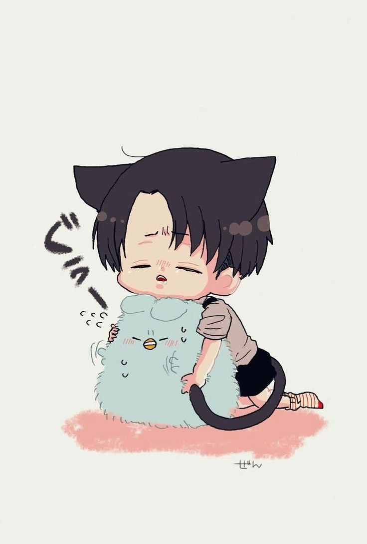 Tổng hợp những hình ảnh cute Levi Chibi