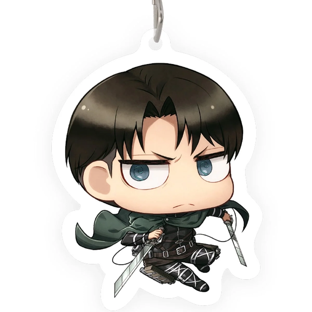 Phong cách Levi Chibi art độc đáo