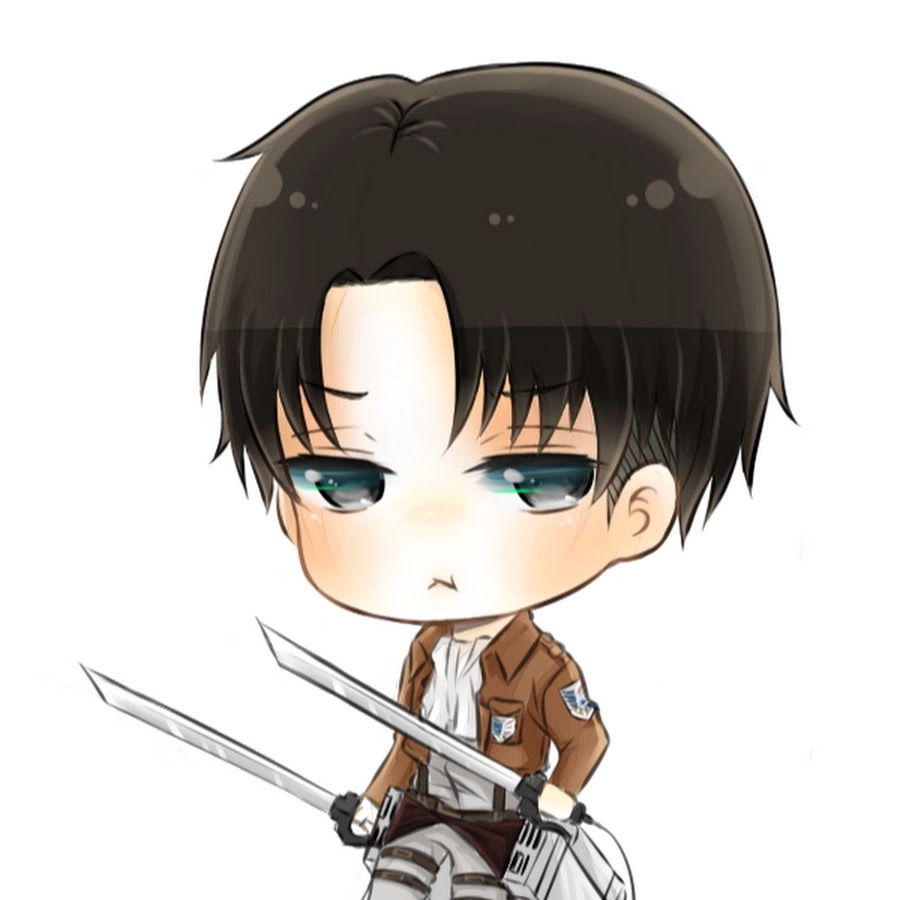 Dùng làm Levi Chibi icon cho mạng xã hội
