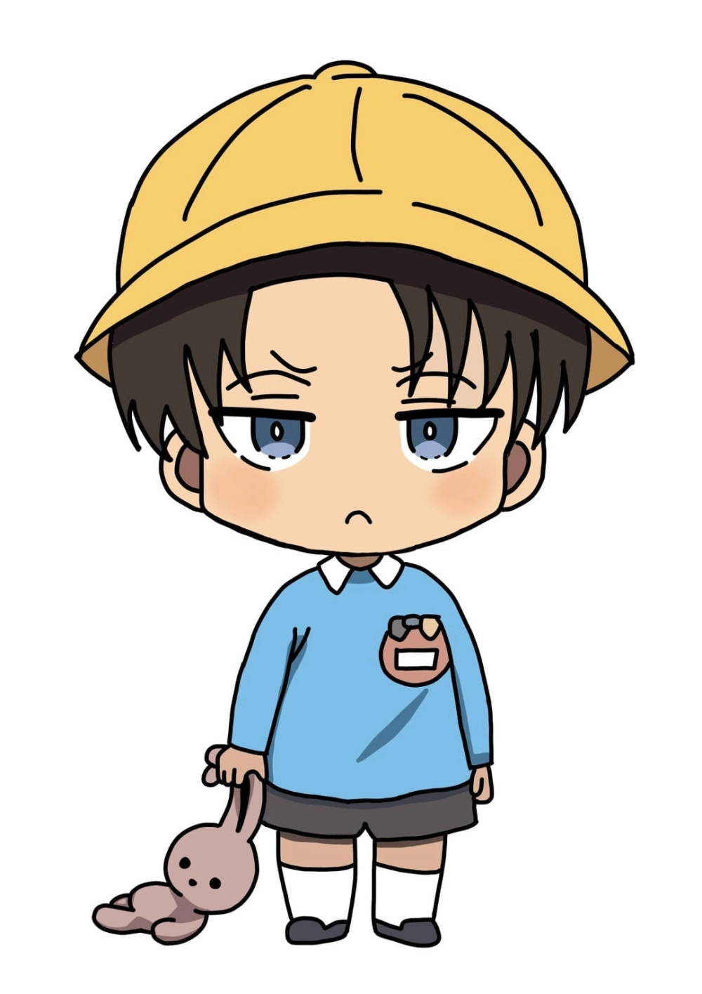 101+ Hình ảnh chibi levi cute, ngầu lòi và đáng yêu nhất