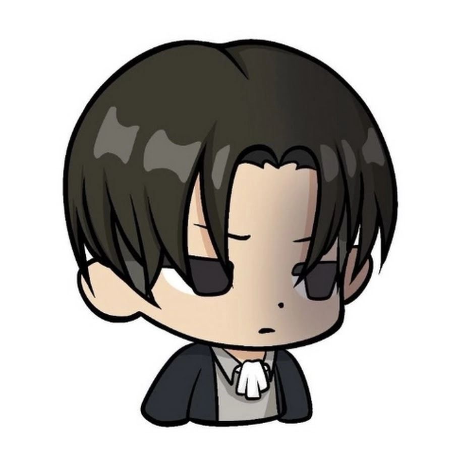 Một chiếc Levi Chibi gif siêu cưng