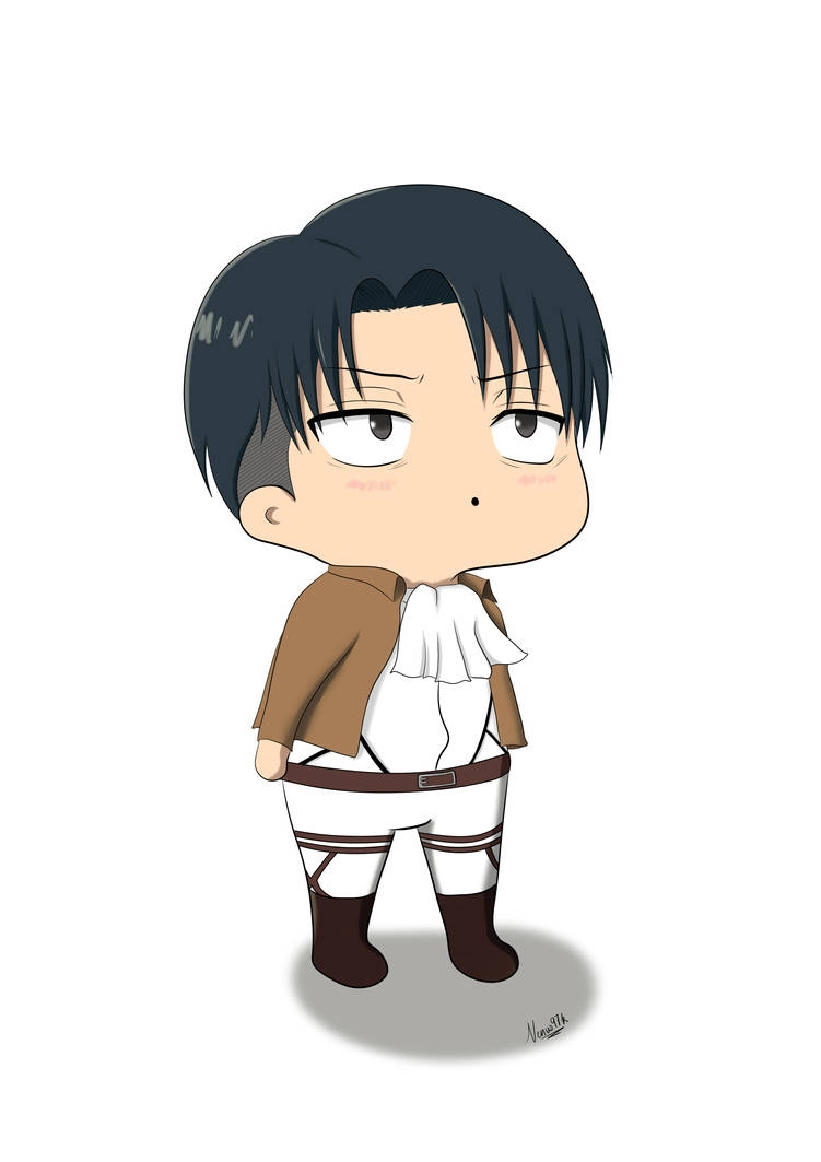 Trọn bộ Levi Ackerman Chibi cực ngầu
