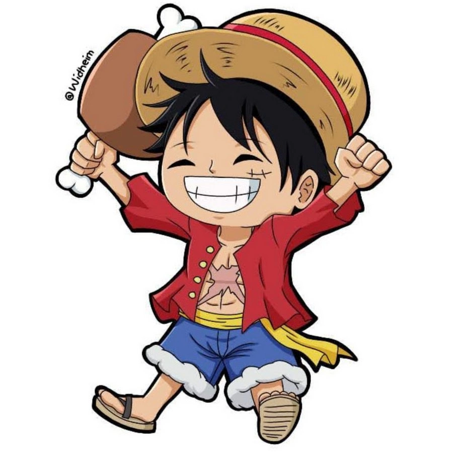 Khoảnh khắc cute Luffy Chibi