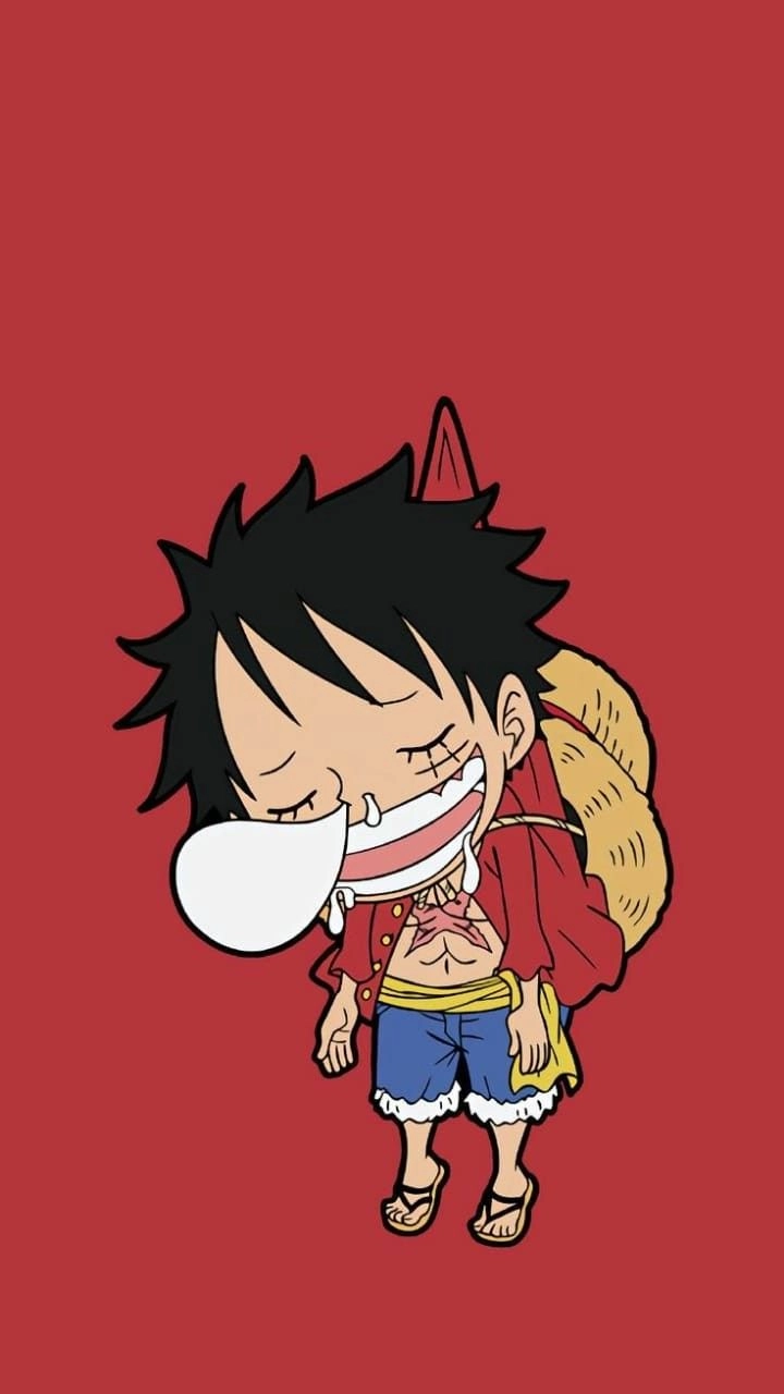 Mẫu Luffy Chibi gear 5