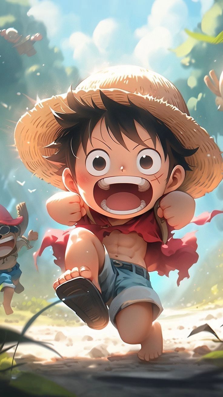 Hướng dẫn Luffy Chibi drawing