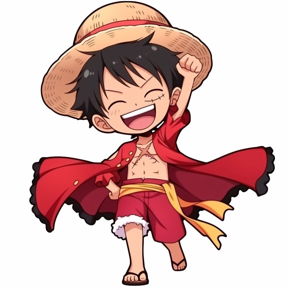 Phong cách Luffy Chibi art