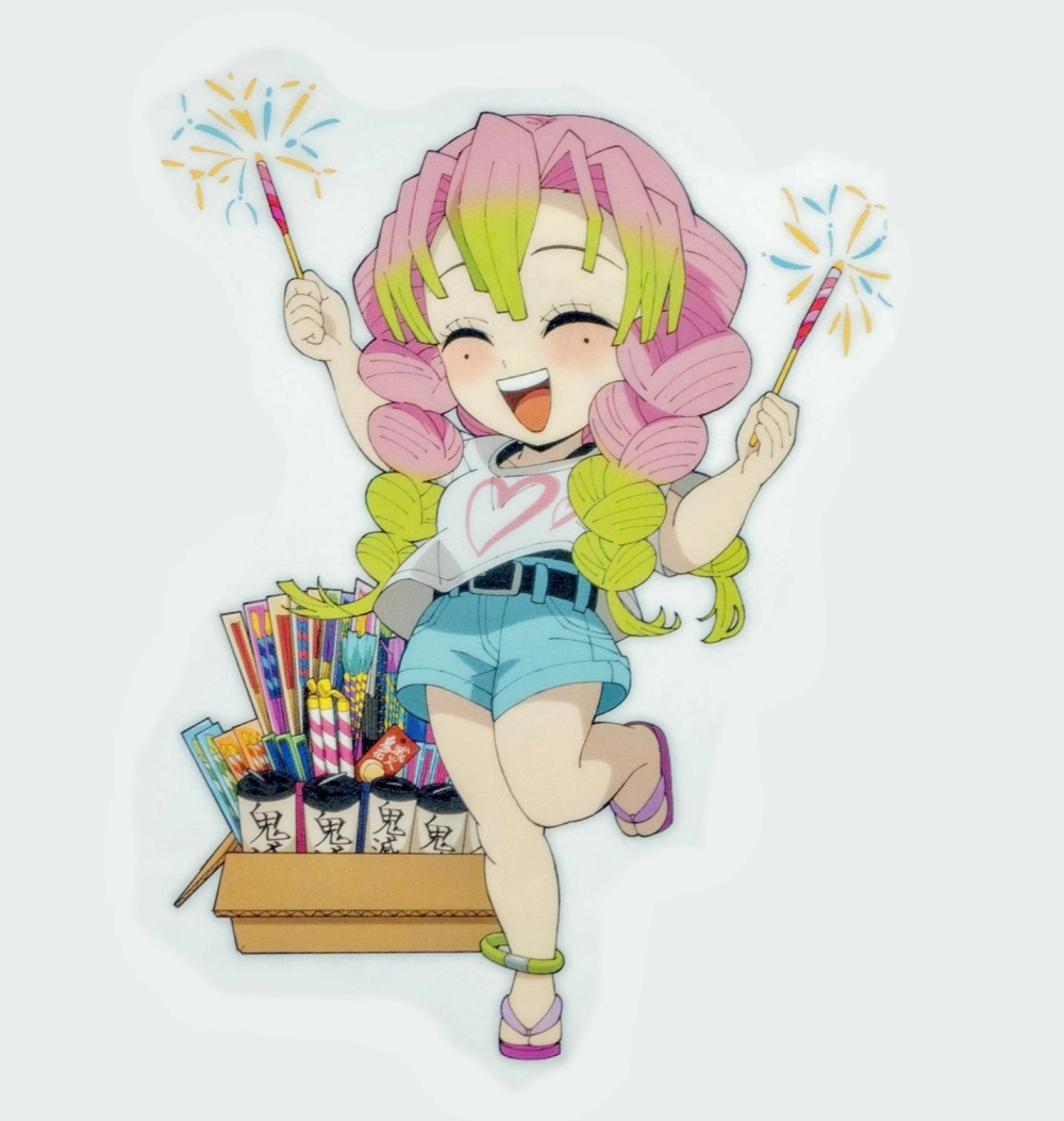 Phong cách kawaii mitsuri chibi Nhật Bản