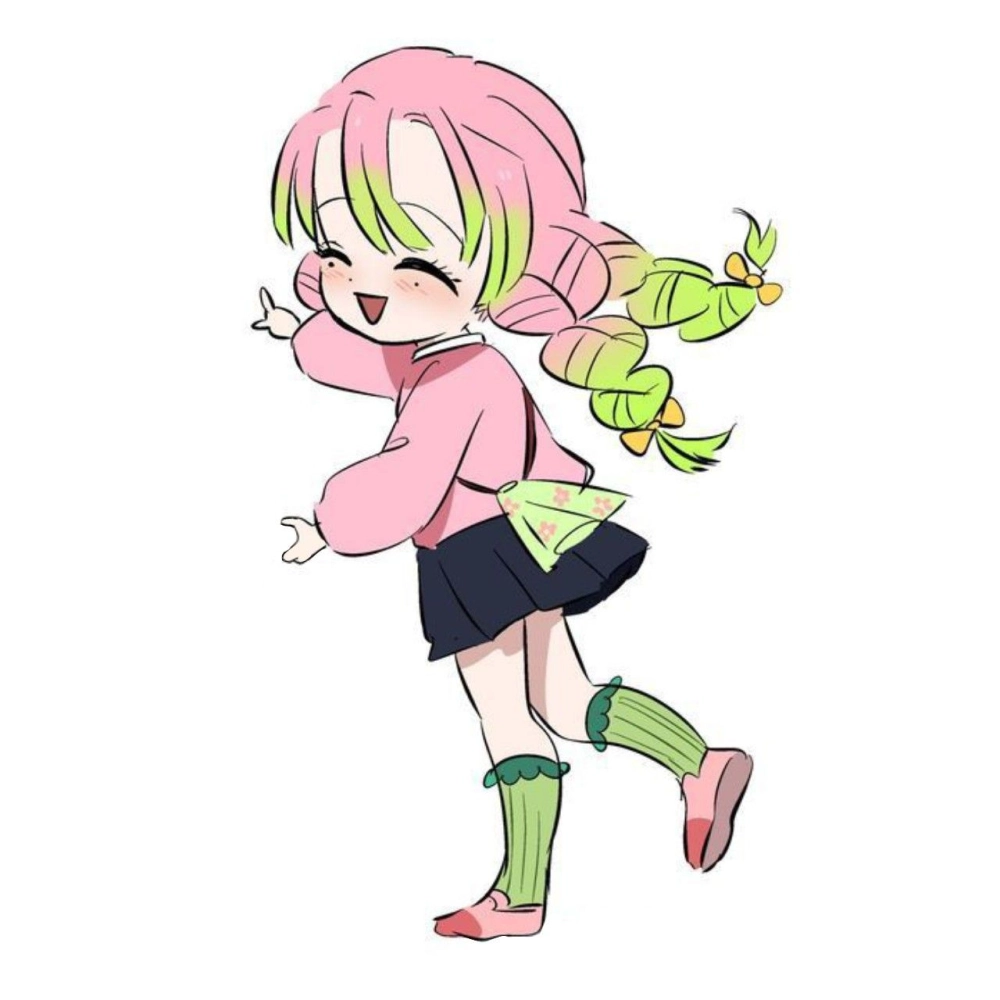 Luyến Trụ mitsuri kanroji phiên bản mini