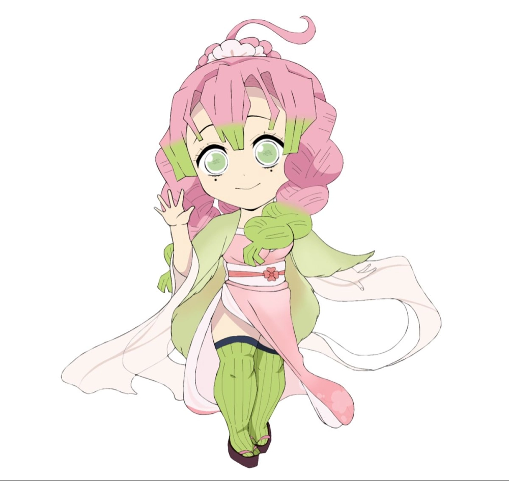 Tải về mitsuri chibi wallpaper full HD