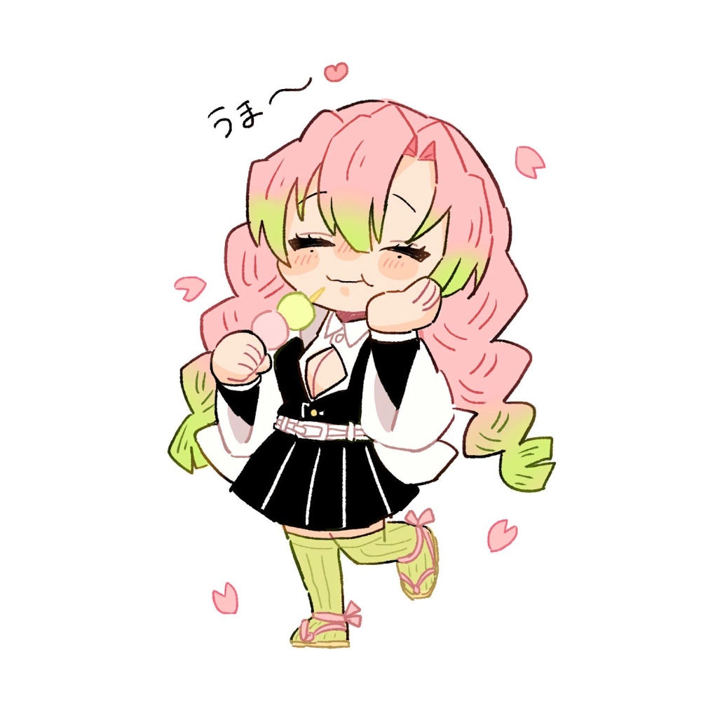 Tuyển tập mitsuri chibi fanart độc đáo