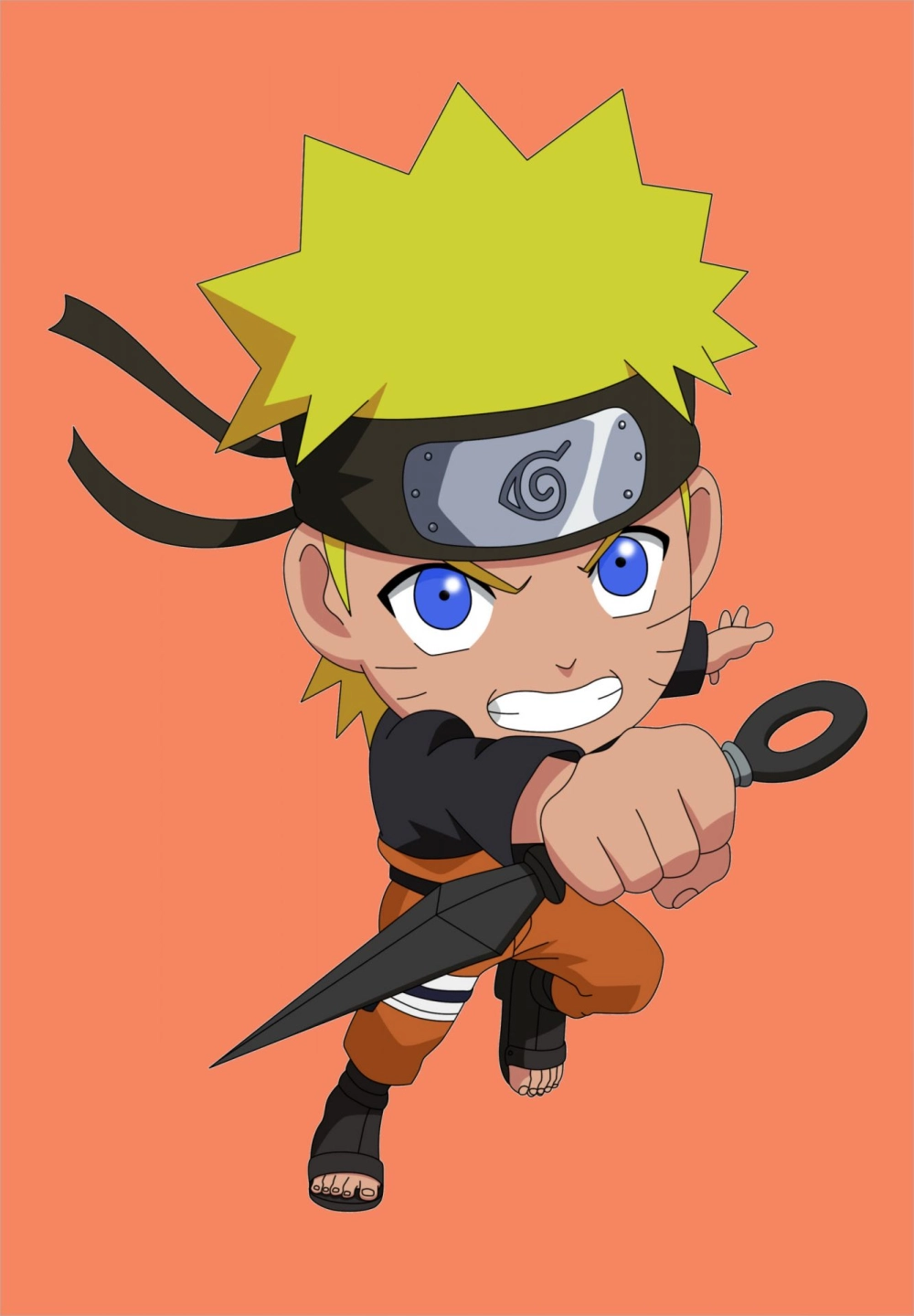 Giới thiệu các naruto chibi characters được yêu thích