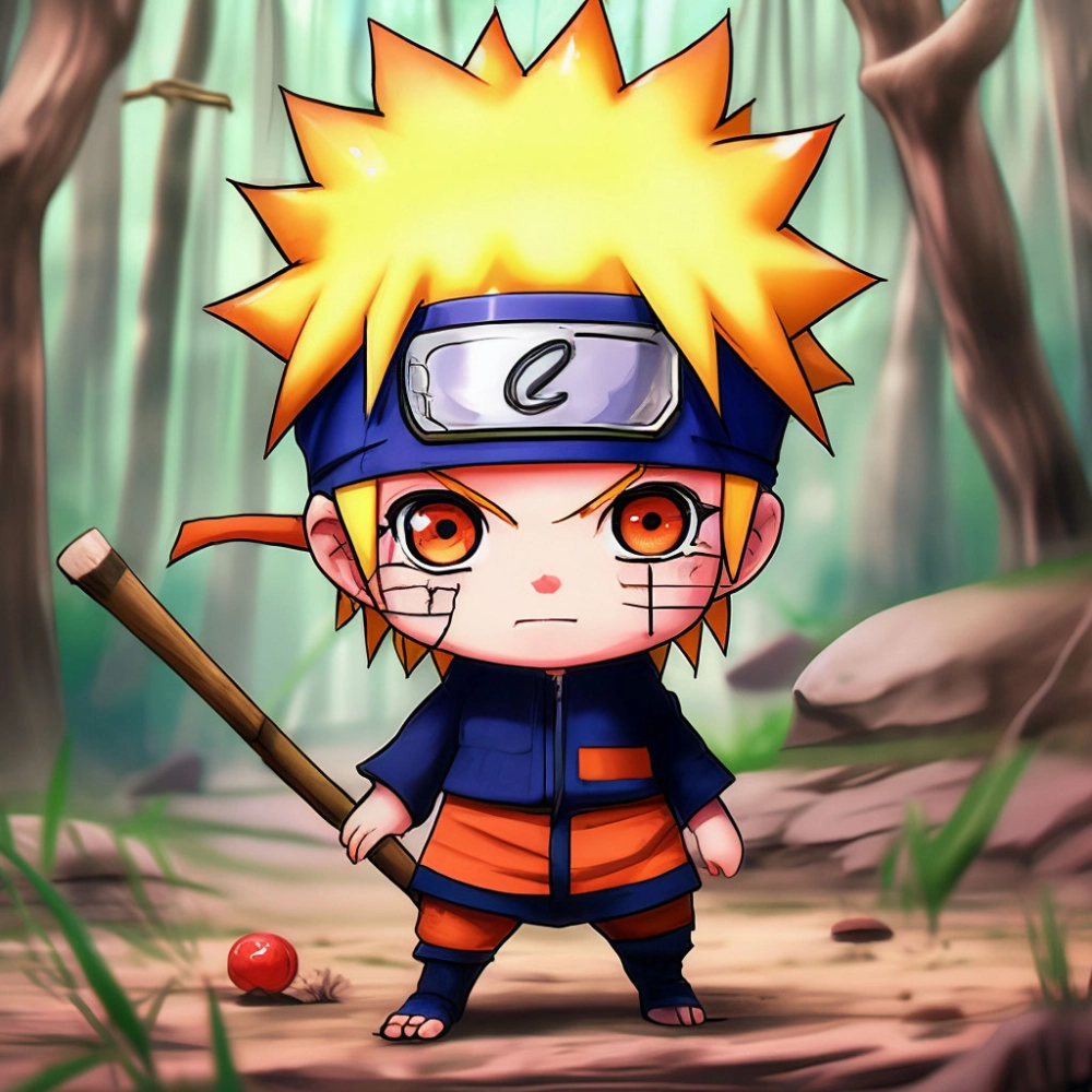 Bộ sưu tập naruto stickers dán sổ tay và laptop