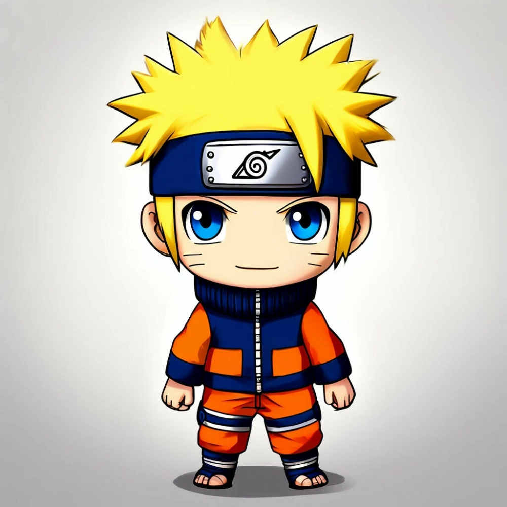 Hình ảnh cute naruto chibi làm tan chảy trái tim fan