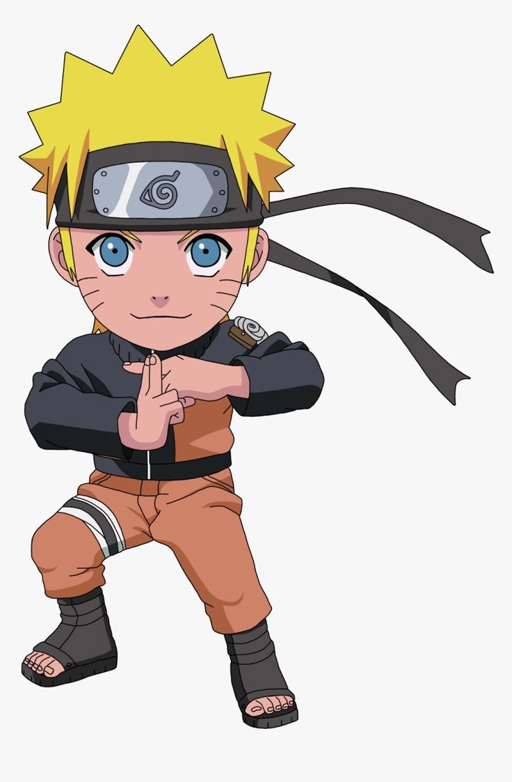 Cảnh phim naruto chibi animation hài hước
