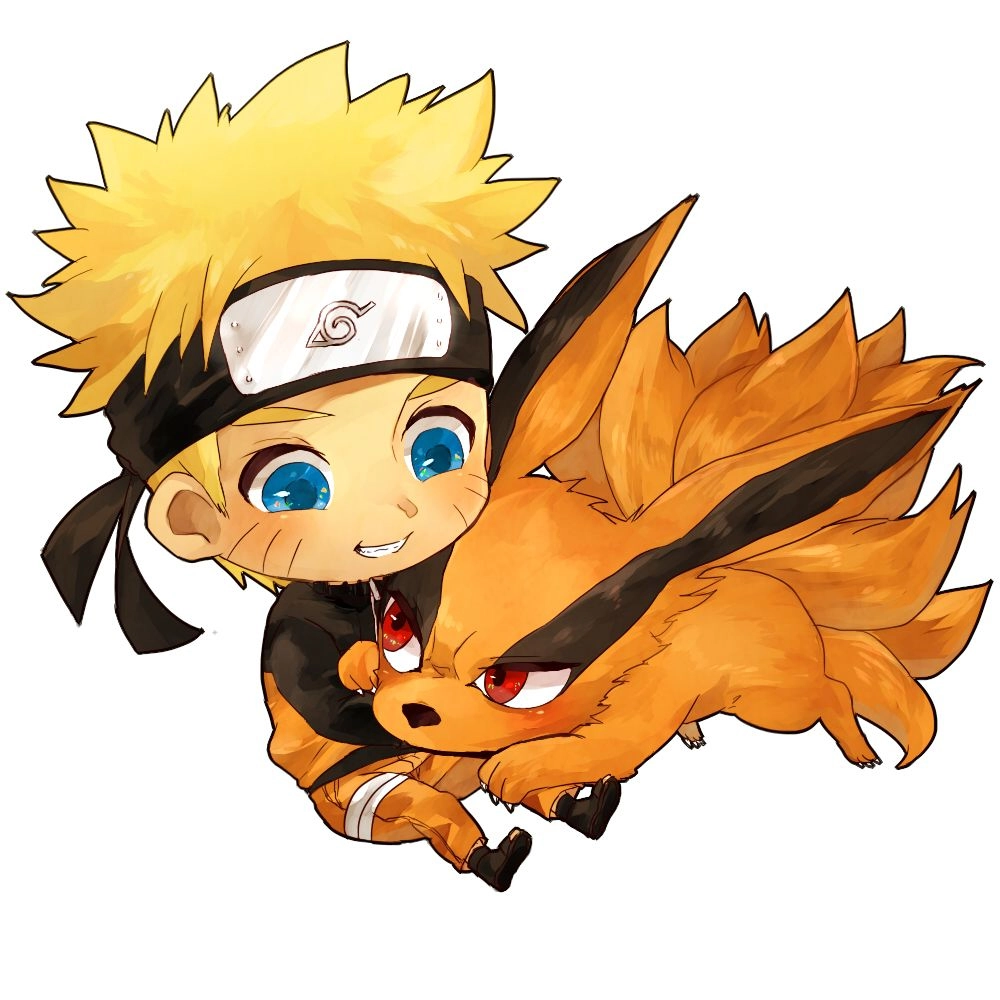 Khoảnh khắc chibi Naruto siêu đáng yêu bên bát mì ramen