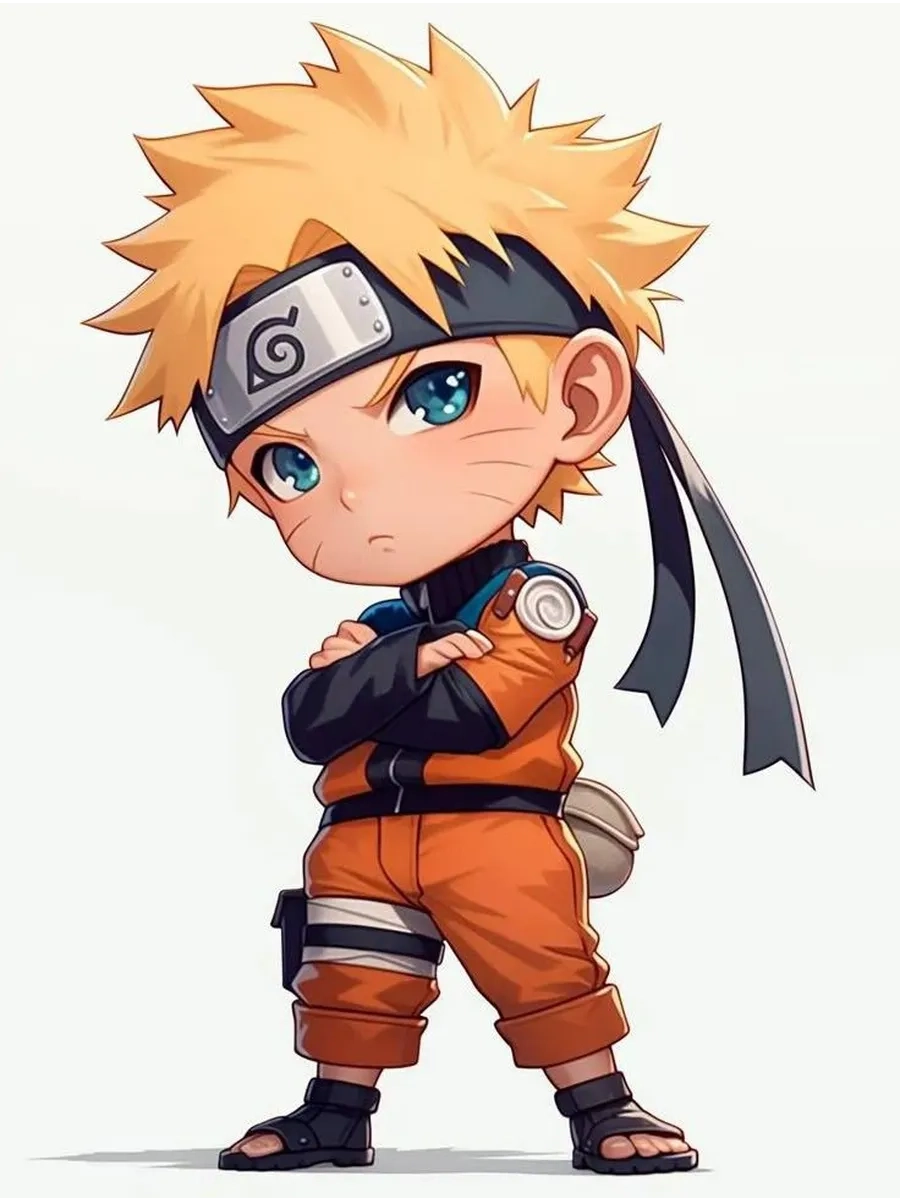 Phiên bản naruto chibi của đội 7