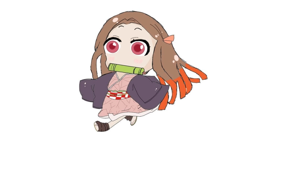 Một trong những nezuko chibi images được yêu thích nhất