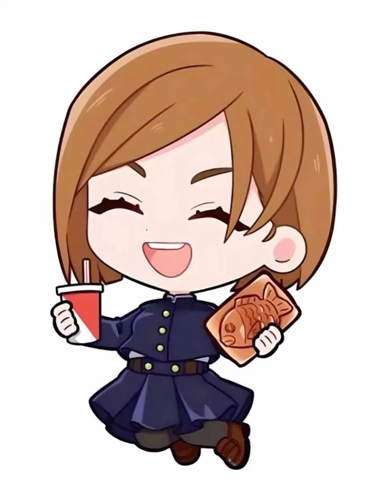 Chọn Nobara Chibi pfp cho mạng xã hội