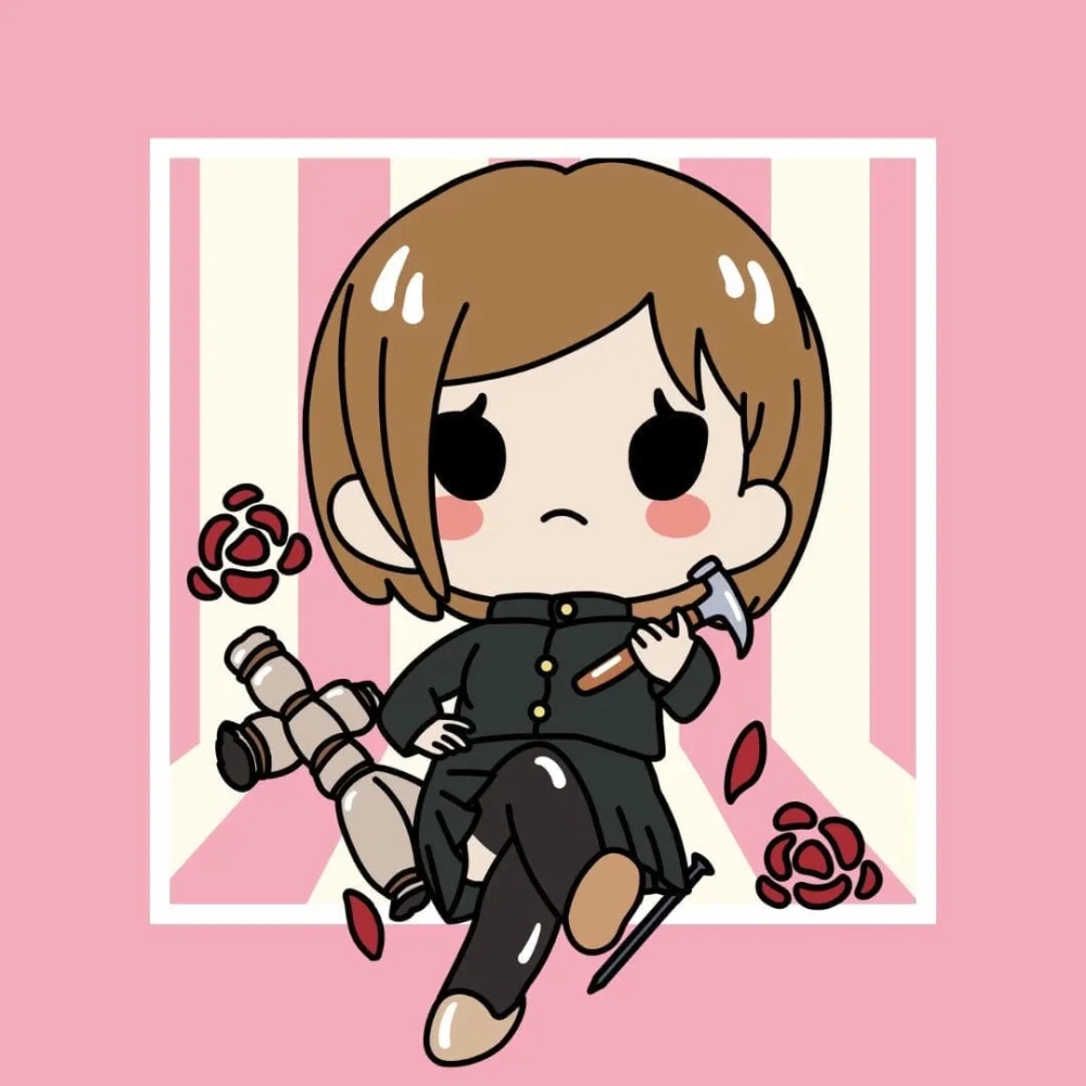 Chân dung Nobara Kugisaki Chibi