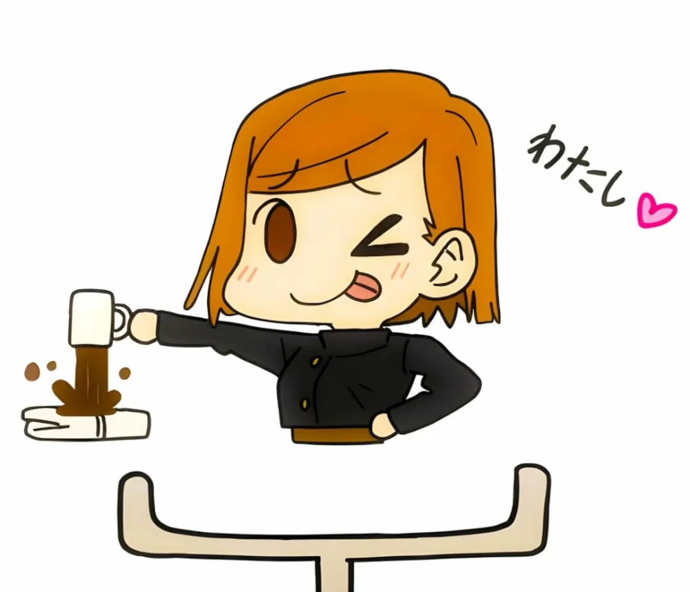 Vẻ ngoài cute Nobara Chibi