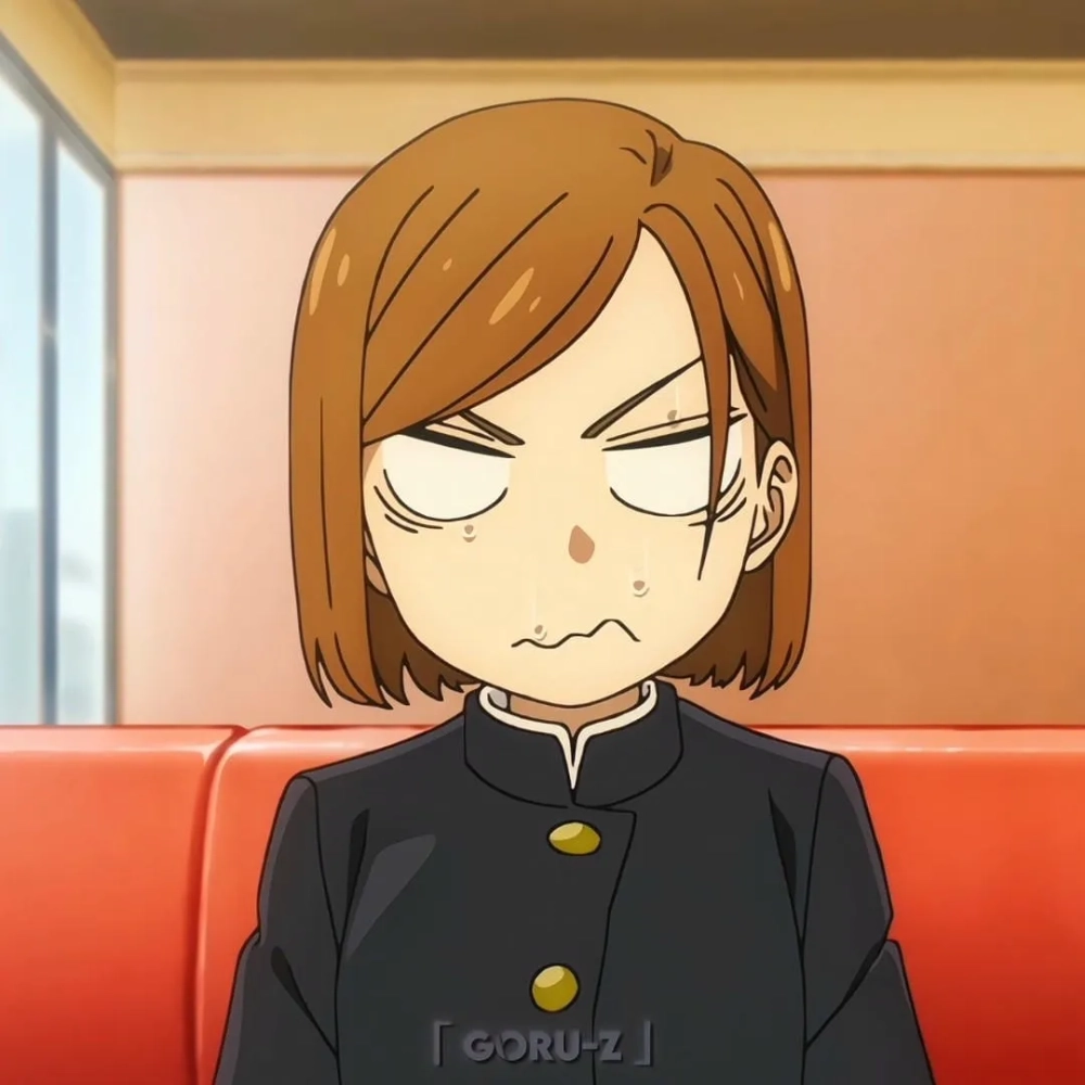 Hướng dẫn Nobara Chibi drawing từng bước