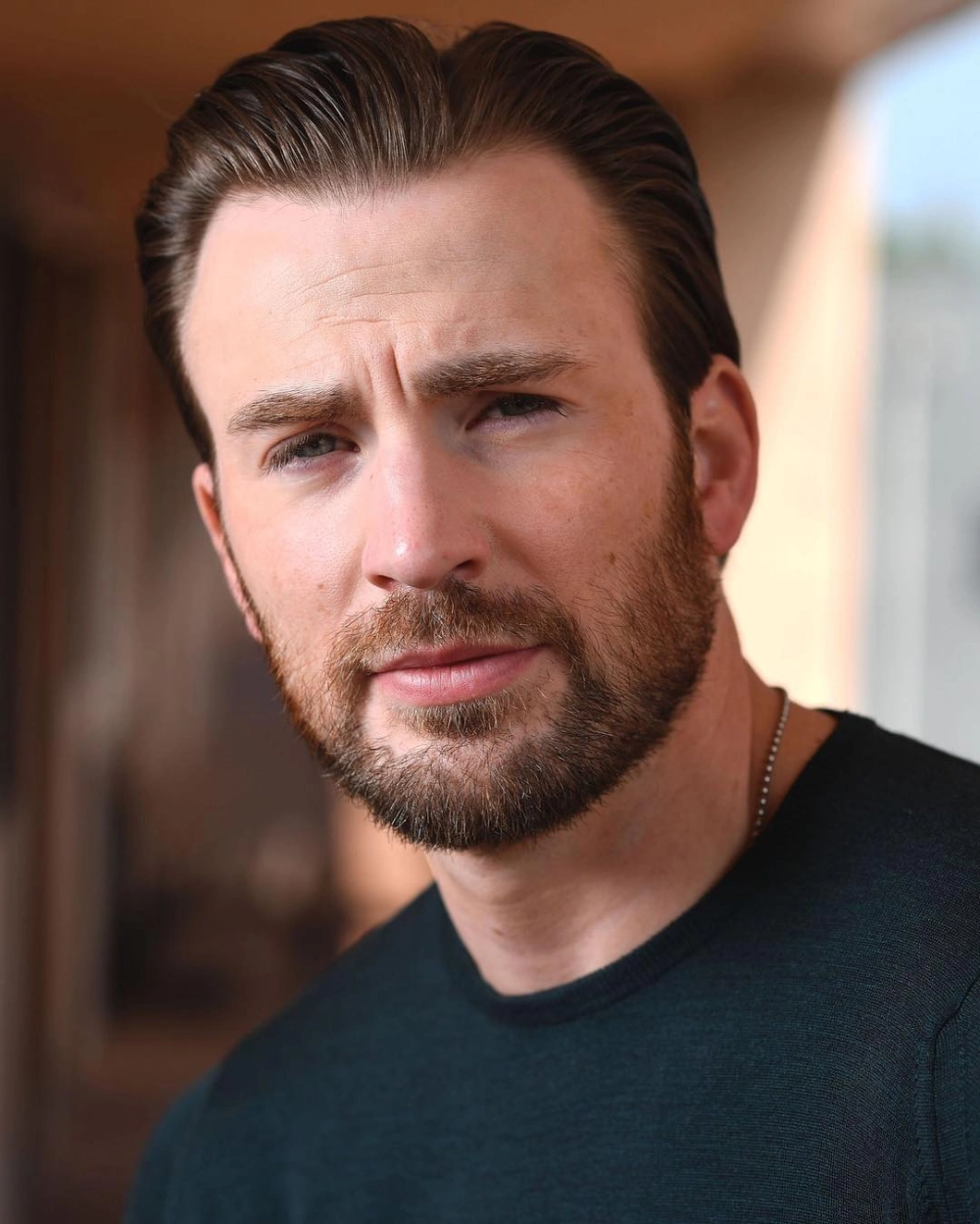 Phản ứng hóa học giữa Chris Evans Ana de Armas