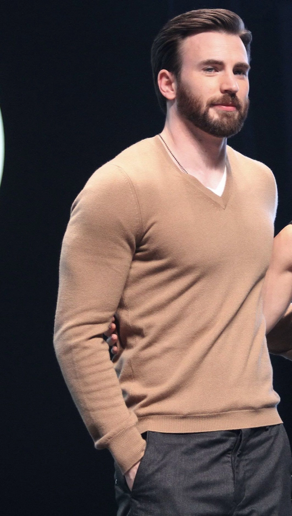 Nhan sắc Chris Evans lúc trẻ