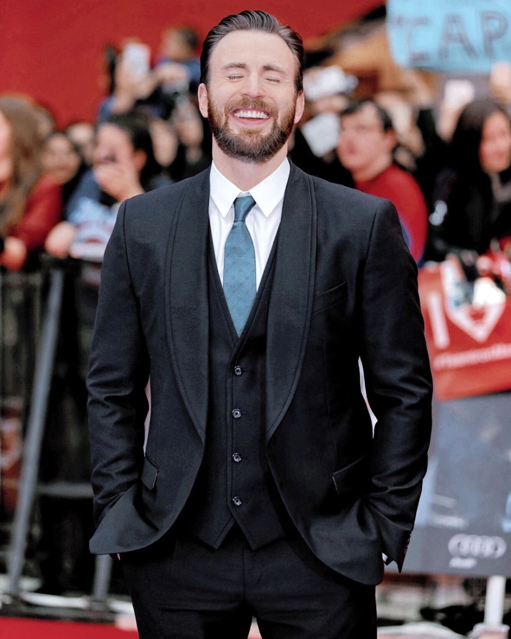 Một cảnh trong các phim của Chris Evans