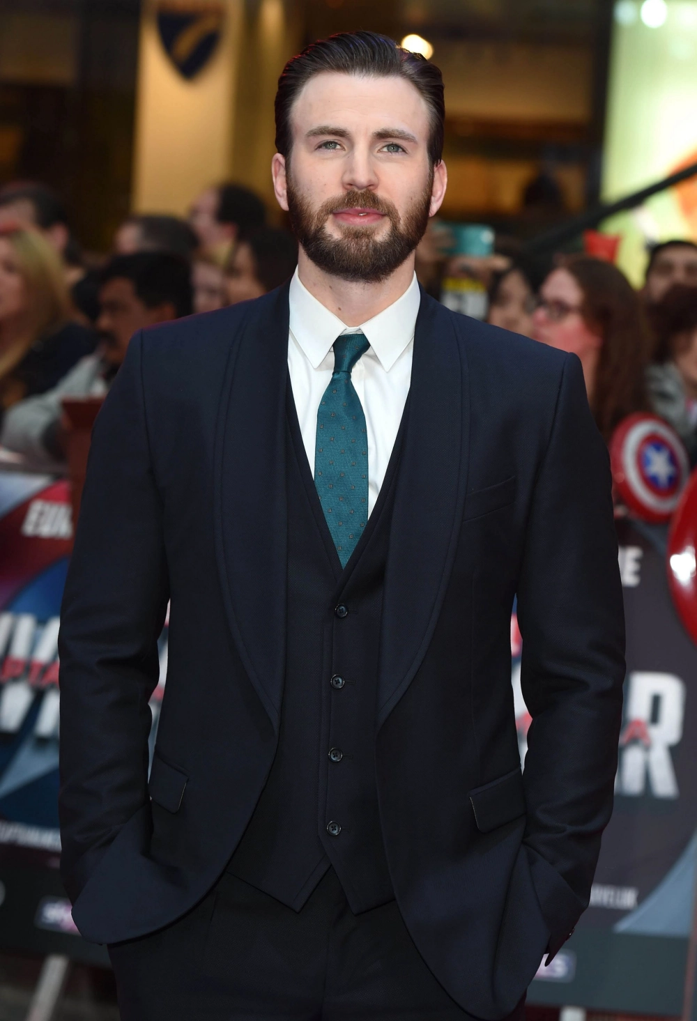 Hình ảnh đời thường trên Chris Evans Instagram