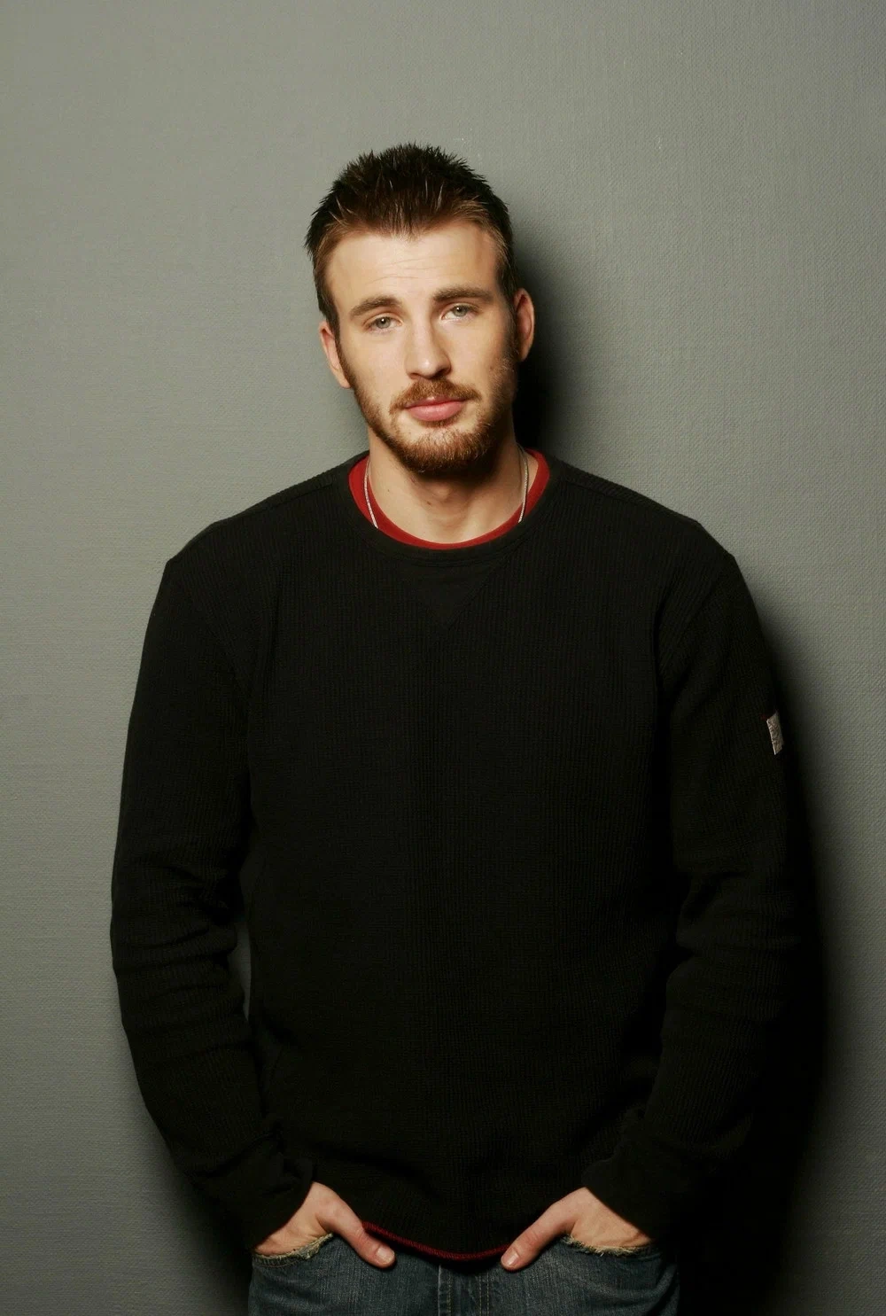 Chris Evans trong vai Captain America