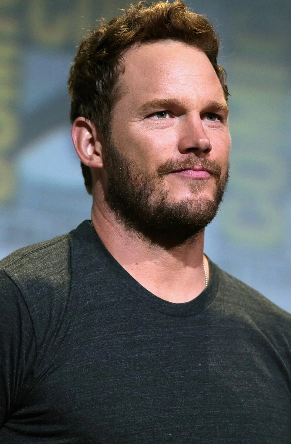 Chris Pratt trong một cảnh phim Guardians of the Galaxy