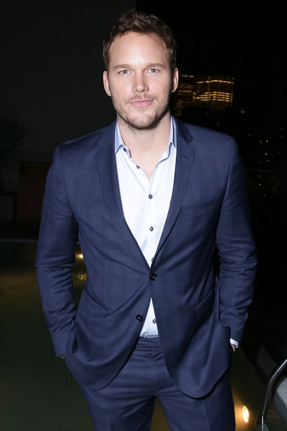 Hình ảnh đời thường trên Chris Pratt instagram