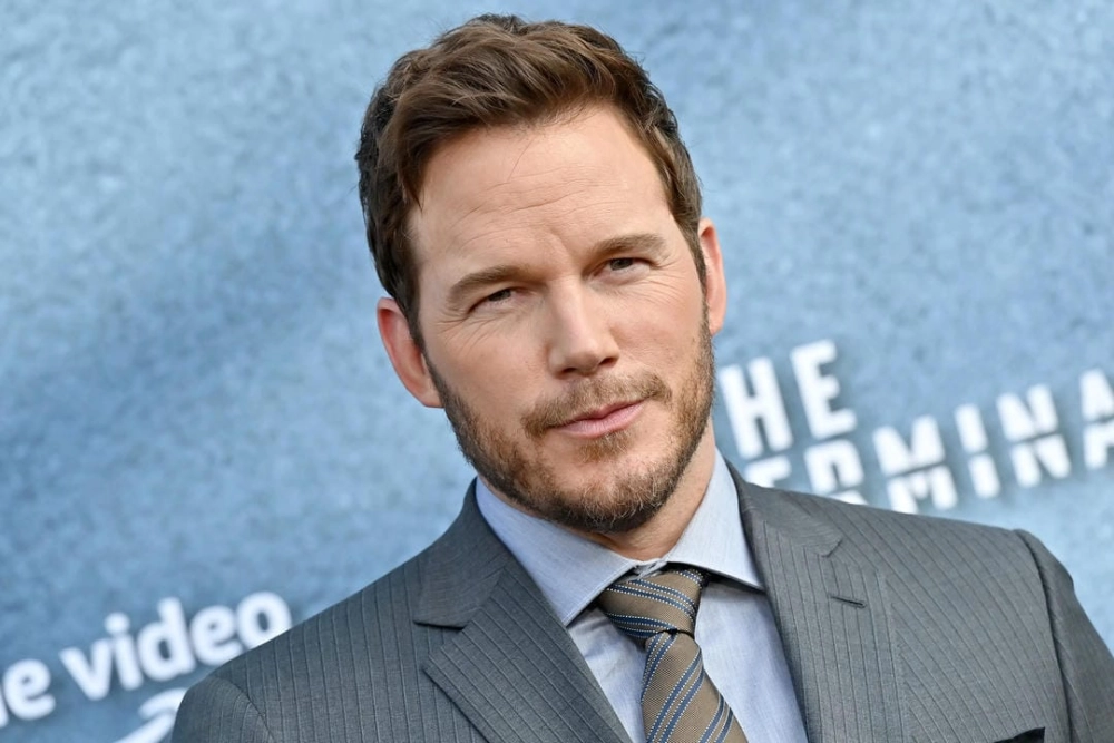 Chris Pratt trong một cảnh phim Guardians of the Galaxy