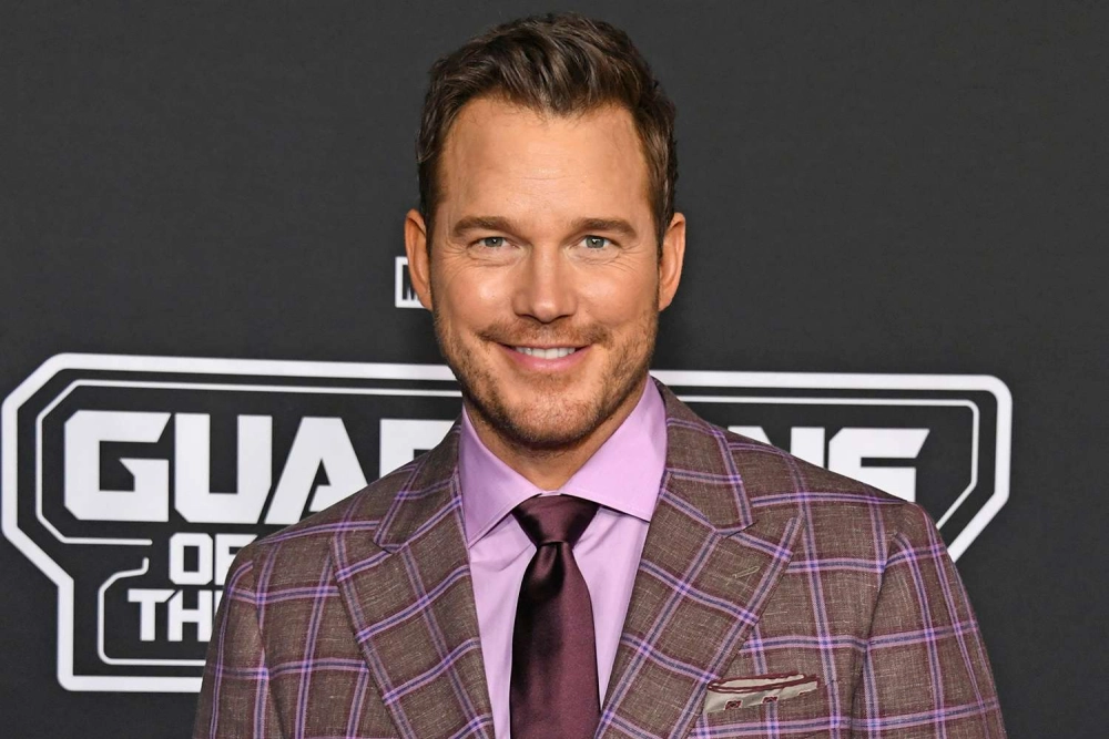 Tạo hình ấn tượng của Chris Pratt trong vai Star-Lord