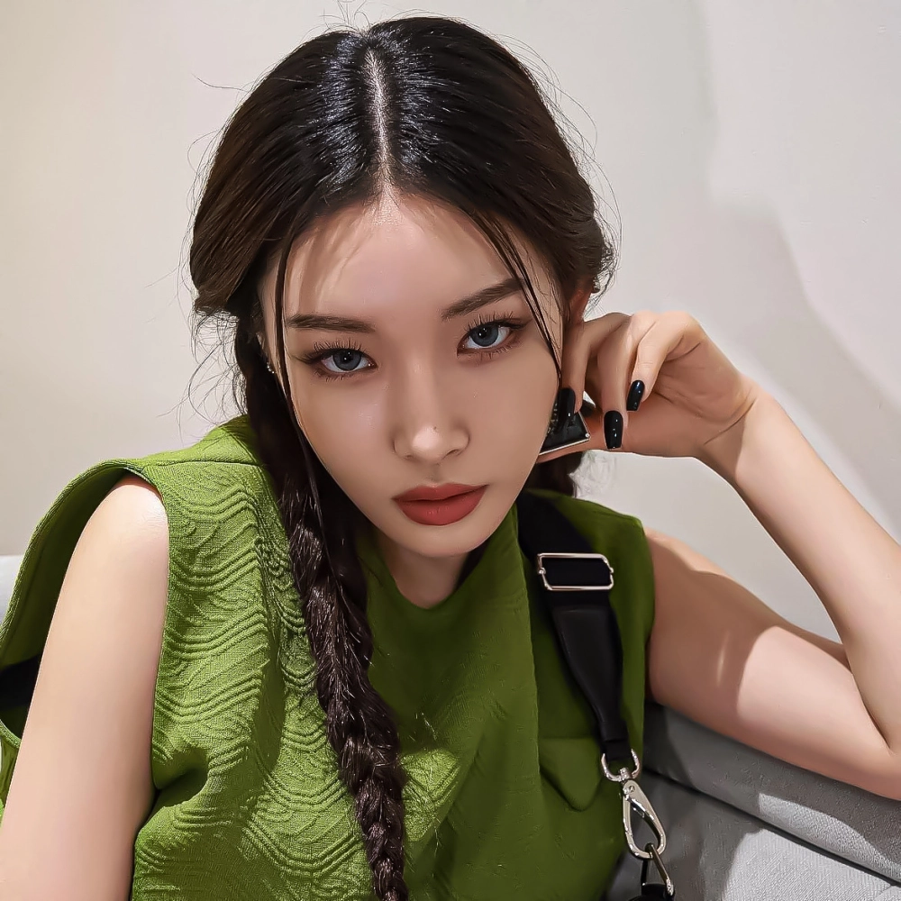 Năng lượng tươi mới trong Chung Ha Sparkling