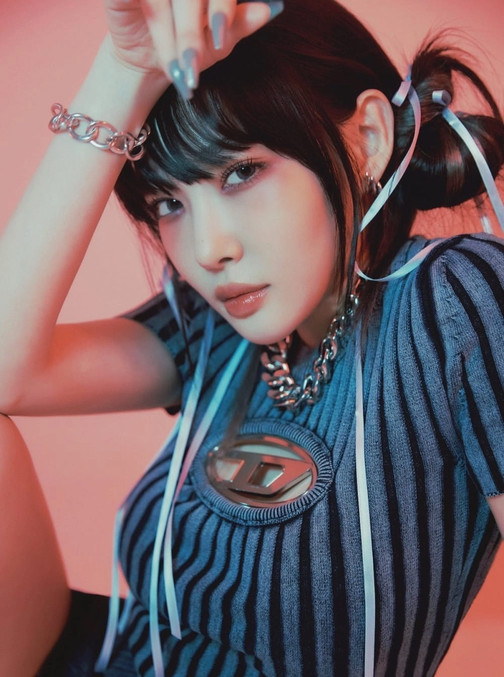 Nụ cười rạng rỡ của Chung Ha