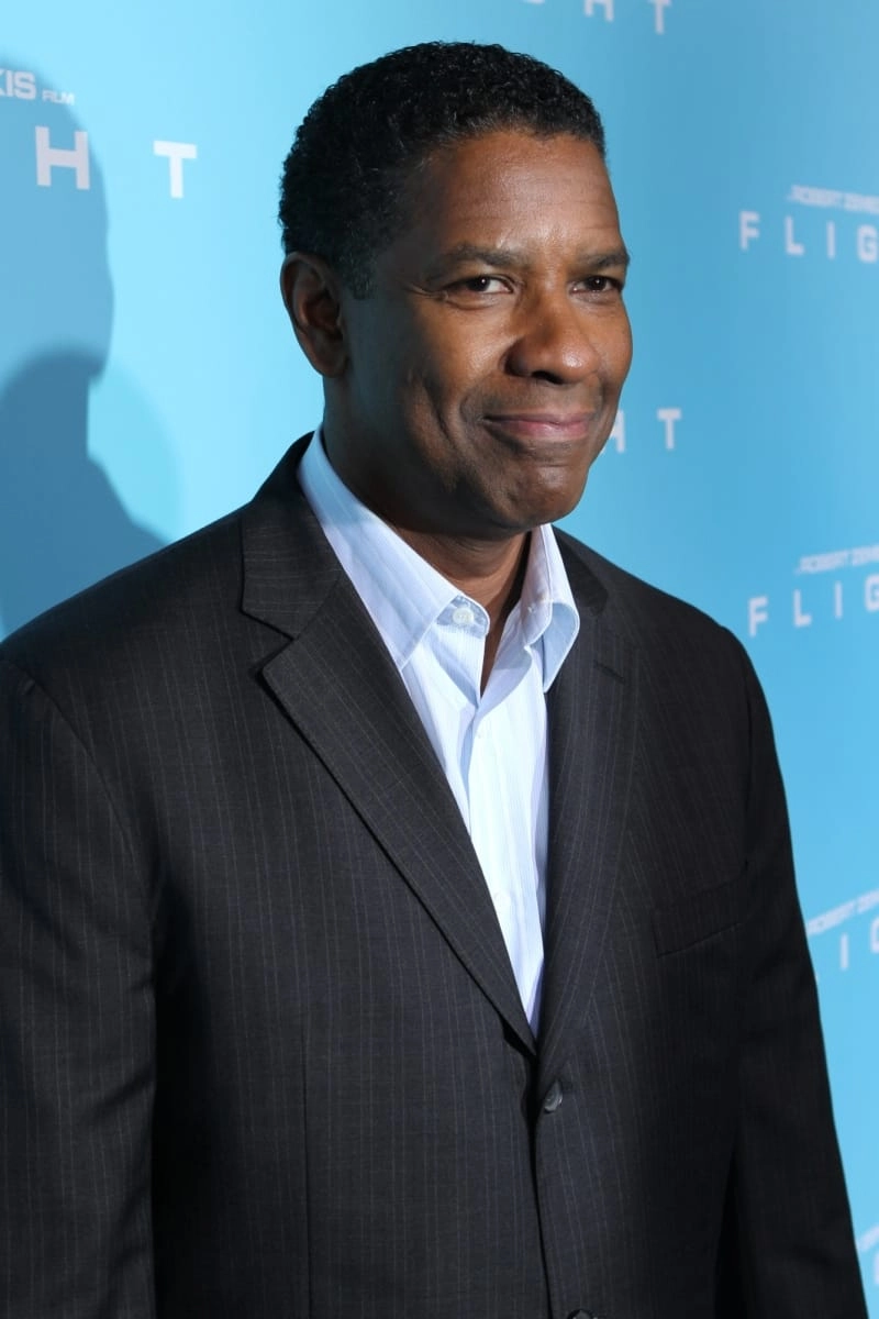 Những hình ảnh đời thường của tài tử Denzel Washington