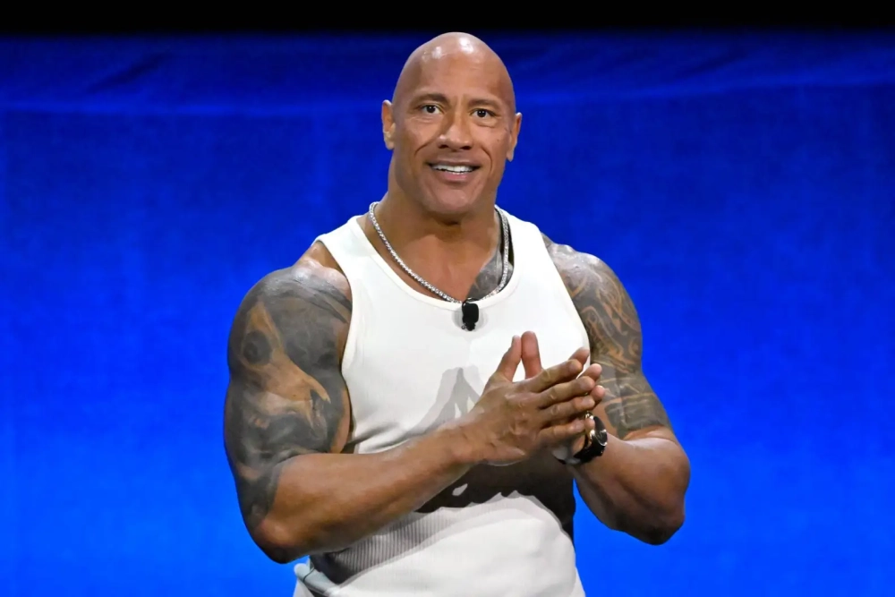Hậu trường các bom tấn của The Rock