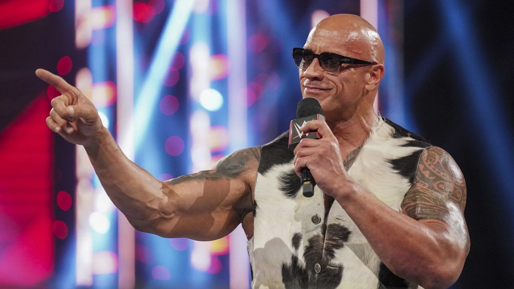 Khoảnh khắc hài hước với meme The Rock