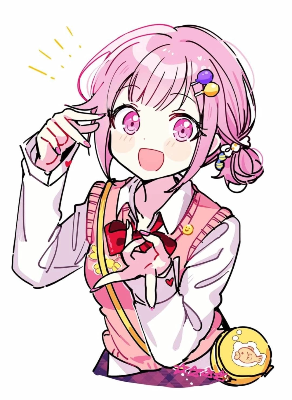 Khoảnh khắc cute emu chibi