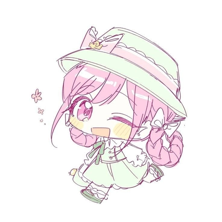 Móc khóa emu chibi keychain xinh xắn