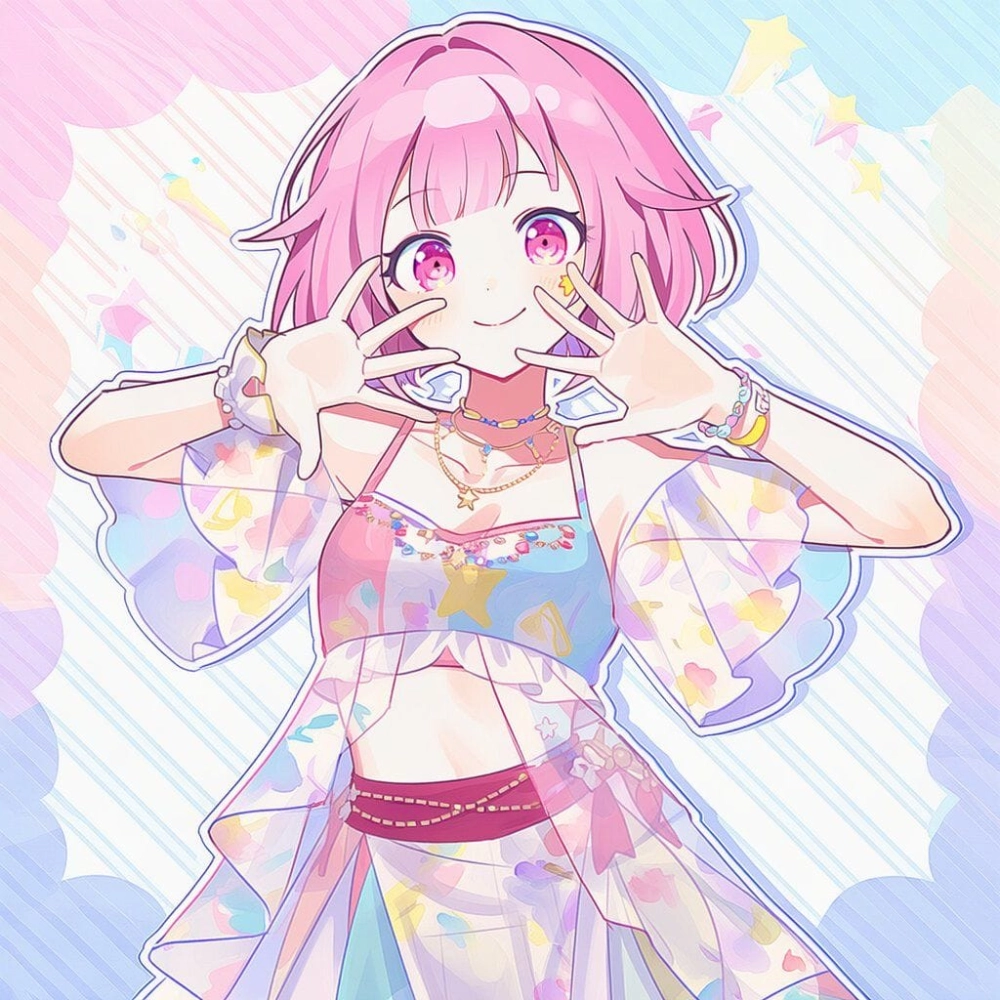 Nhân vật Emu Otori chibi