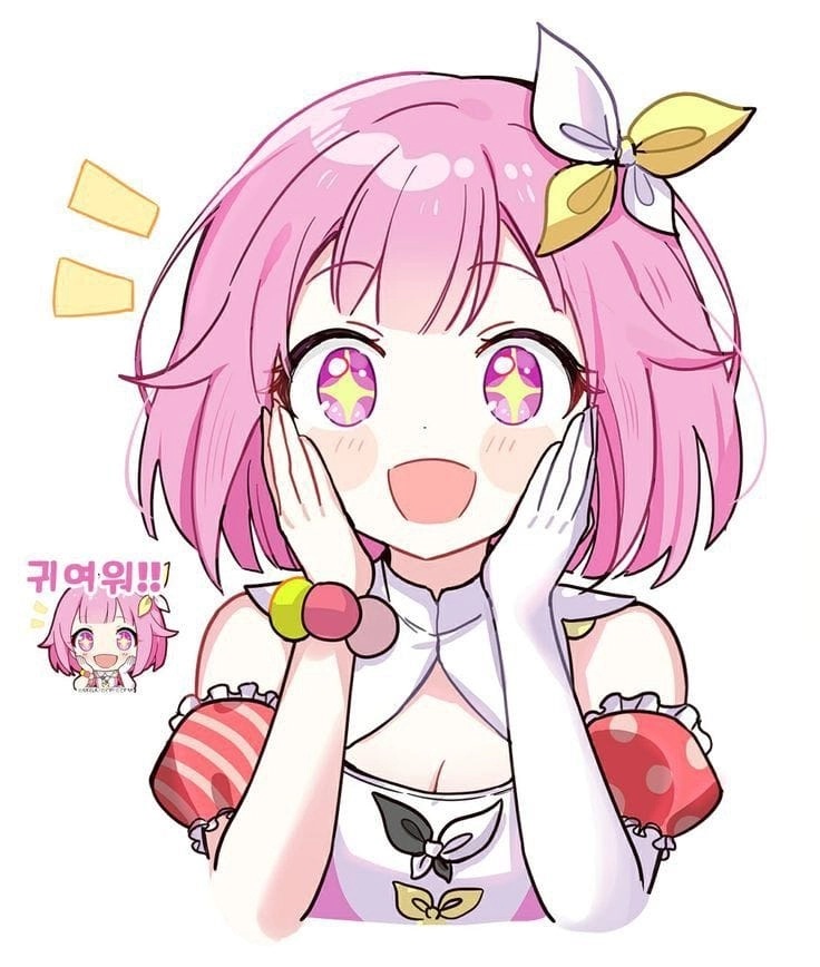 Nhân vật Emu Chibi - Top hình ảnh đáng yêu nhất