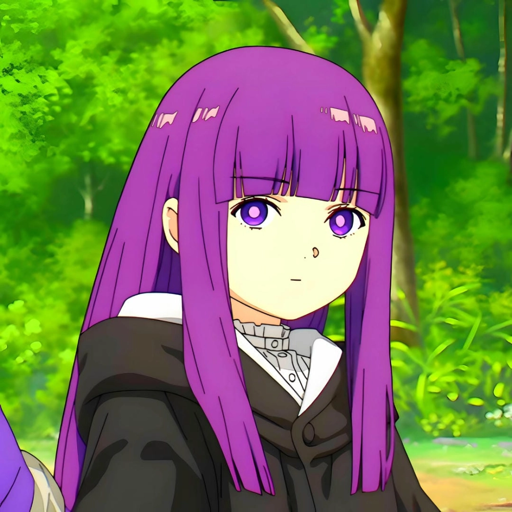 Khoảnh khắc hiếm hoi trong trận đấu Fern vs Frieren