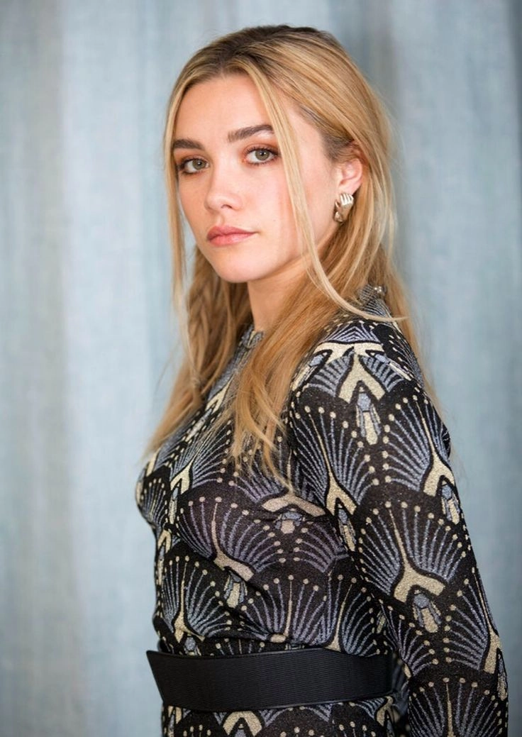 Poster một bộ phim của Florence Pugh