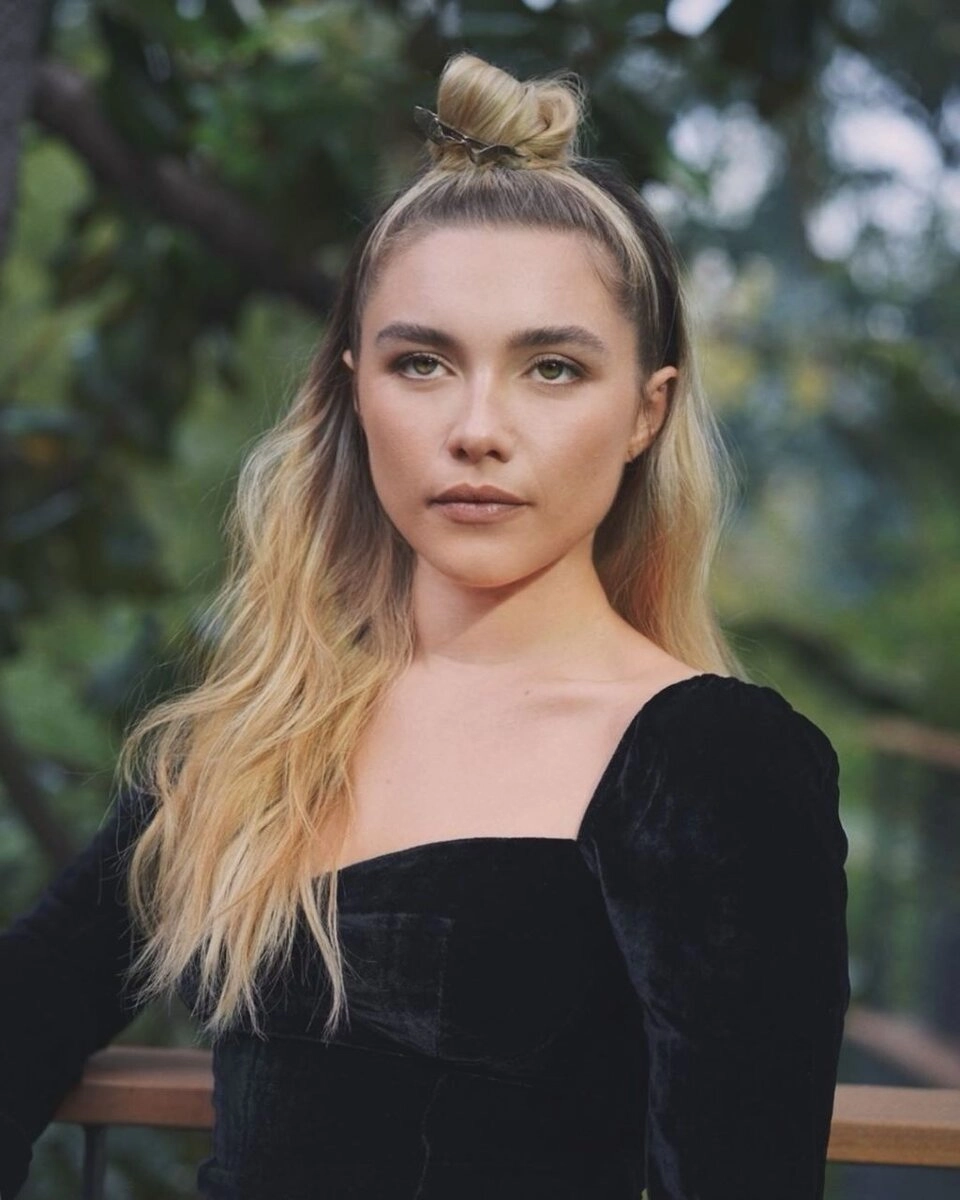 Florence Pugh tại buổi ra mắt phim Oppenheimer