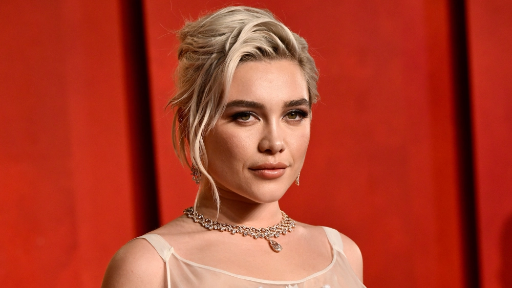 Cảnh quay của Florence Pugh trong Oppenheimer