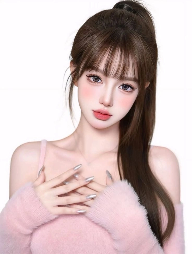 Ý tưởng thiết kế gái xinh anime mặc bikini cho mùa hè