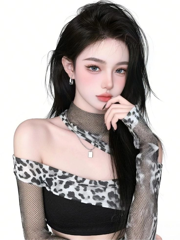 Chân dung cô gái anime xinh đẹp và cá tính