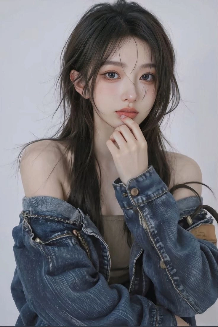 Tác phẩm ảnh gái xinh AI vẽ đầy nghệ thuật